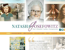Tablet Screenshot of natashaswords.com